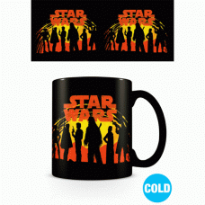 Чашка тепловий Solo: A Star Wars story (sunset) heat change / Зоряні війни
