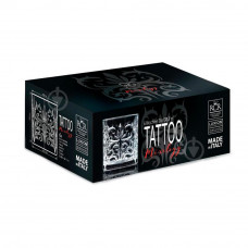 Набор стаканов "TATTOO " Luxion professoinal / 6 шт / 370 мл