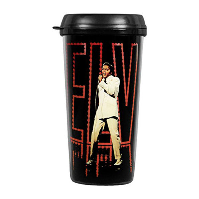 Термо-чашка "Elvis Travel Mug: In Lights" з кришкою, подарункова коробка, 400 мл