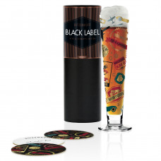 Пивной бокал Black Label от Shinobu Ito, 300 мл Пивной бокал Black Label от Shinobu Ito, 300 мл