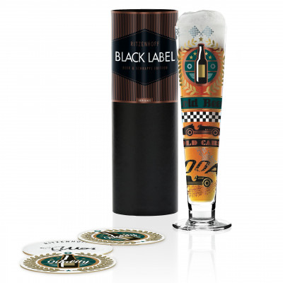 Пивной бокал Black Label от Thomas Marutschke, 300 мл