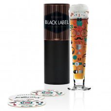 Пивной бокал Black Label от Kathrin Stockebrand, 300 мл Пивной бокал Black Label от Kathrin Stockebrand, 300 мл