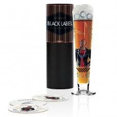 Пивной бокал Black Label от Horst Haben, 300 мл Пивной бокал Black Label от Horst Haben, 300 мл