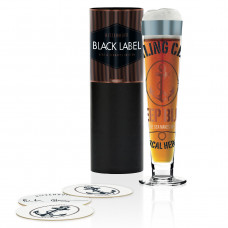 Пивной бокал Black Label от Ruth Berktold, 300 мл Пивной бокал Black Label от Ruth Berktold, 300 мл
