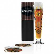 Пивной бокал Black Label от Debora Jedwab, 300 мл Пивной бокал Black Label от Debora Jedwab, 300 мл
