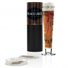 Пивной бокал Black Label от Sascha Morawetz, 300 мл Пивной бокал Black Label от Sascha Morawetz, 300 мл