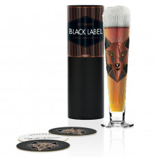 Пивной бокал Black Label от Angela Schiewer, 385 мл Пивной бокал Black Label от Angela Schiewer, 385 мл