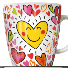 Чашка для кофе "My" от Stephanie Roehe 9,5 см Чашка для кофе "My" от Stephanie Roehe 9,5 см