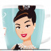 Чашка для кофе "My Darling" от Astrid Müller 9,5 см