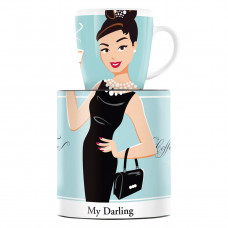Чашка для кофе "My Darling" от Astrid Müller 9,5 см Чашка для кофе "My Darling" от Astrid Müller 9,5 см