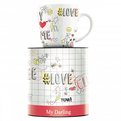 Чашка для кофе "My" от Concetta Lorenzo 9,5 см