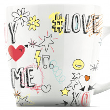Чашка для кофе "My" от Concetta Lorenzo 9,5 см Чашка для кофе "My" от Concetta Lorenzo 9,5 см