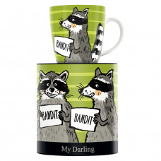 Чашка для кофе "My" от Martina Schlenke 9,5 см Чашка для кофе "My" от Martina Schlenke 9,5 см