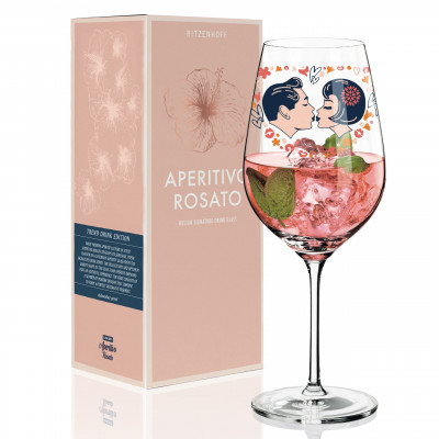 Бокал для игристых напитков "Aperitivo Rosato" от Michal Shalev, 605 мл