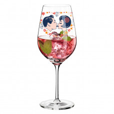 Бокал для игристых напитков "Aperitivo Rosato" от Michal Shalev, 605 мл Бокал для игристых напитков "Aperitivo Rosato" от Michal Shalev, 605 мл