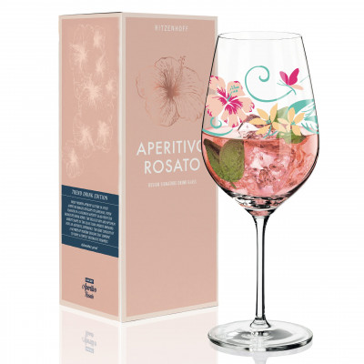Бокал для игристых напитков "Aperitivo Rosato" от Dominique Tage, 605 мл
