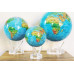 Гіро-глобус Solar Globe "Фізична карта" 21,6 см (MG-85-RBE)