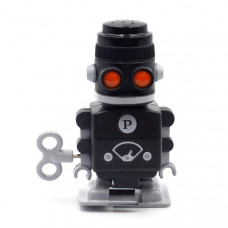 Набор солонка+ перечница "Robot Shakers" с заводным механизмом передвижения