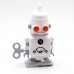 Набор солонка+ перечница "Robot Shakers" с заводным механизмом передвижения