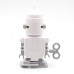 Набор солонка+ перечница "Robot Shakers" с заводным механизмом передвижения