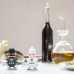 Набор солонка+ перечница "Robot Shakers" с заводным механизмом передвижения