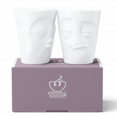 Набір з двох чашок Tassen "Поцілунок і Тормоз" (350 мл), порцеляна