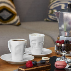 Espresso чашка з ручкою Tassen "Дякую!" (80 мл), порцеляна