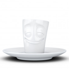 Espresso чашка з ручкою Tassen "Дякую!" (80 мл), порцеляна