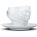 Чашка с блюдцем Tassen Людвиг ван Бетховен (260 мл), фарфор