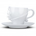 Чашка зі блюдцем Tassen Йоганн Вольфганг фон Гете (260 мл), порцелянова