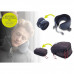 Дорожня подушка Troika Travel Pillow, з піни з ефектом пам'яті в компресійній сумці