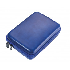 Органайзер із молнией на 3 відділення Troika "BLUE TRAVEL CASE"