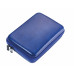 Органайзер із молнией на 3 відділення Troika "BLUE TRAVEL CASE"