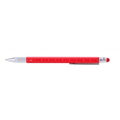 Кулькова ручка Troika Construction SLIM, червоний
