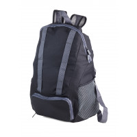 Рюкзак складний Troika "BAGPACK", чорний