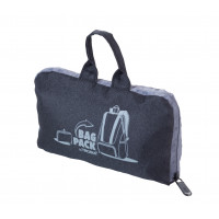 Рюкзак складний Troika "BAGPACK", чорний