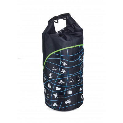 Вулична сумка Troika із захистом від води (для водних видів спорту) WATERPROOF BAG