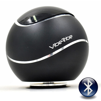 Виброколонка Vibe-Tribe Orbit speaker 15 Вт, черная