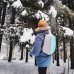 Рюкзак антивор городской XD Design Bobby Compact 14", Pastel Blue (P705.530)
