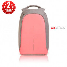 Рюкзак антивор городской XD Design Bobby Compact 14-, Coralette (P705.534)