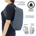 Рюкзак антивор городской XD Design Bobby Compact 14", Coralette (P705.534)