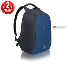 Рюкзак антивор городской XD Design Bobby Compact 14-, Diver Blue (P705.535)
