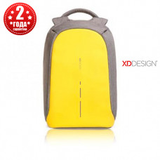 Рюкзак антивор городской XD Design Bobby Compact 14", Primrose Yellow (P705.536)