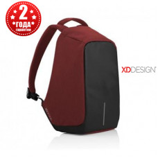 Рюкзак городской XD Design Bobby Anti-Theft 15,6" Red (P705.544)