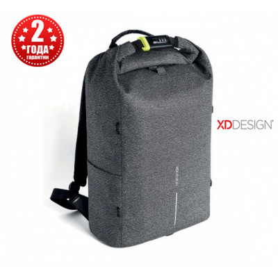 Рюкзак антизлодій XD Design Bobby Urban 15.6" Grey (P705.642)