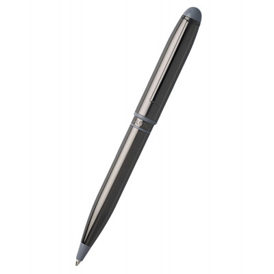Кулькова ручка Cerruti Leap Gun Pastel Grey,Dark Grey