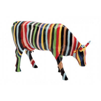 Колекційна статуетка Cow Parade корова Striped, Size L