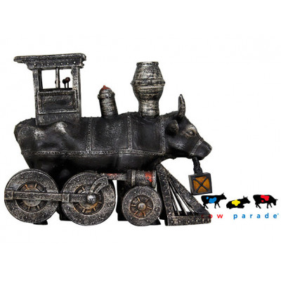 Колекційна статуетка корова "Moo Choo-All Aboard!"