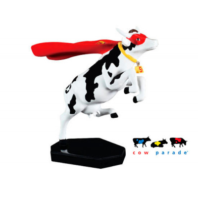 Коллекционная статуэтка корова Super Cow, Size M