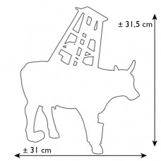 Колекційна статуетка корова -Muuu Travies-